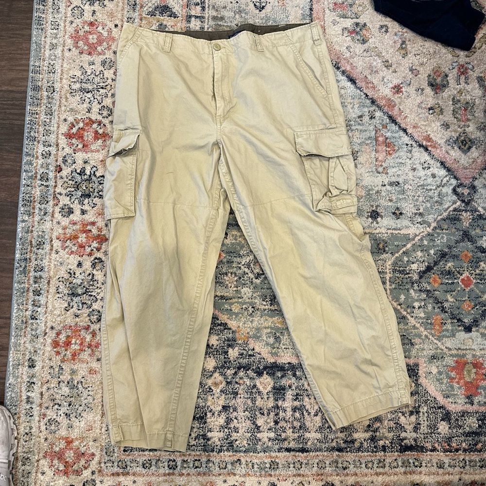 Faded Glory Cargo Pants 42x32